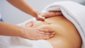 beLLy massage techniques