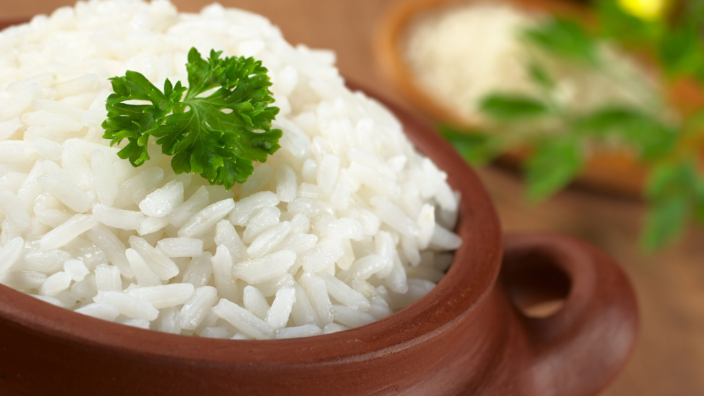 light rice for gas relief